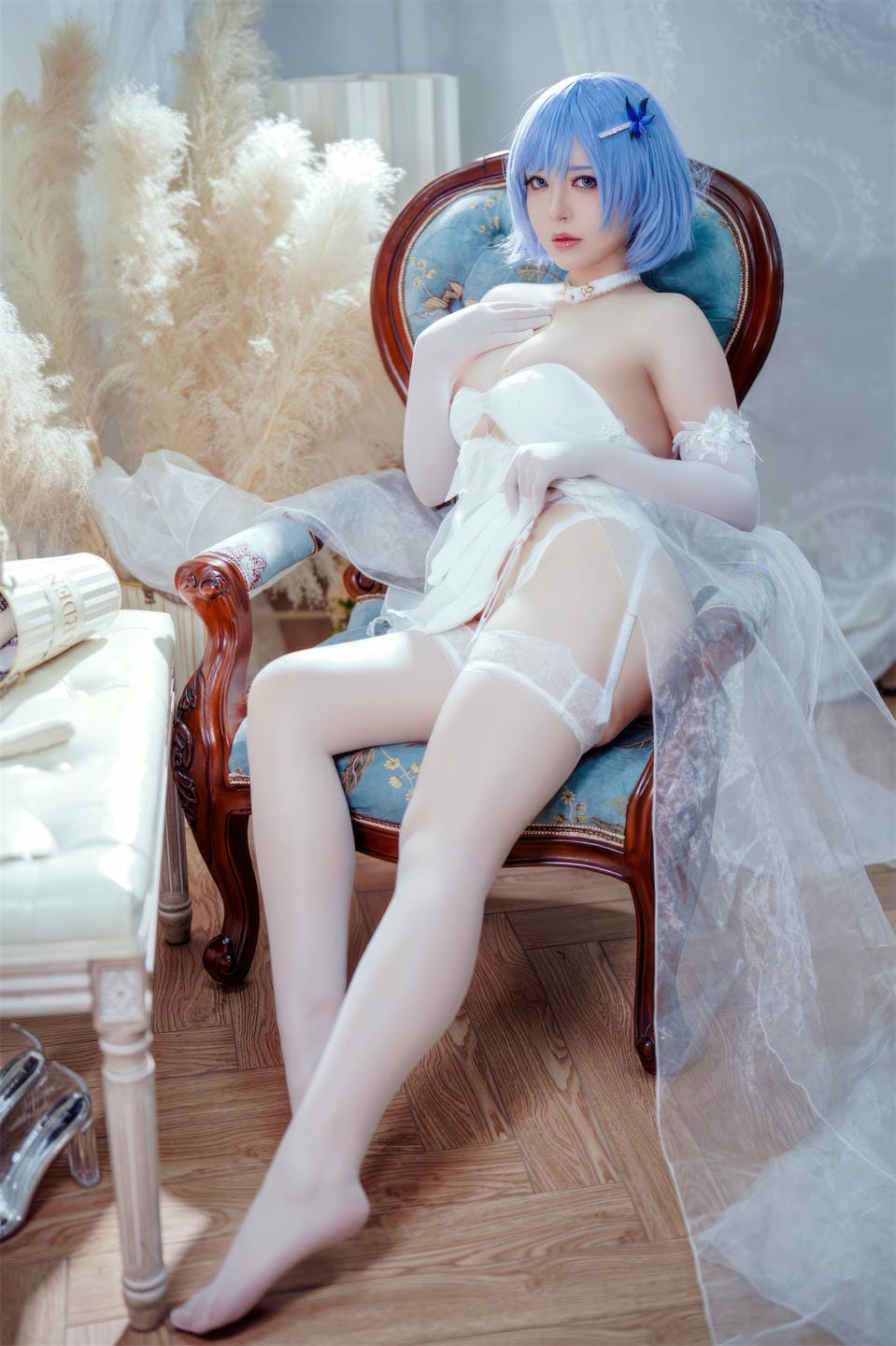 半半子 - 碧蓝航线 恰巴耶夫 白骑兵的旋律 礼服 [64P2V-306M] 1 (2).jpg